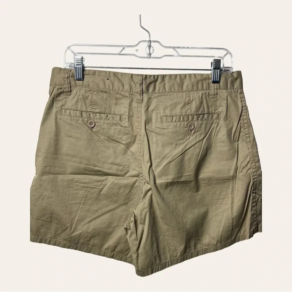 0402W. AUSTIN CLOTHING CO. CARGO KHAKI SHORTS SIZE 10 KHAKI IN COLOR‎ - Picture 5 of 7